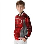personalized tampa bay buccaneers power plate red varsity jacket best selling