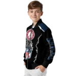 personalized tennessee titans claw blood navy black bomber jacket best selling