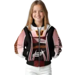personalized washington commanders mesh effect burgundy black bomber jacket best selling