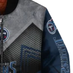 tennessee titans arrow layer navy black bomber jacket best selling