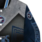 tennessee titans arrow layer navy black varsity jacket best selling