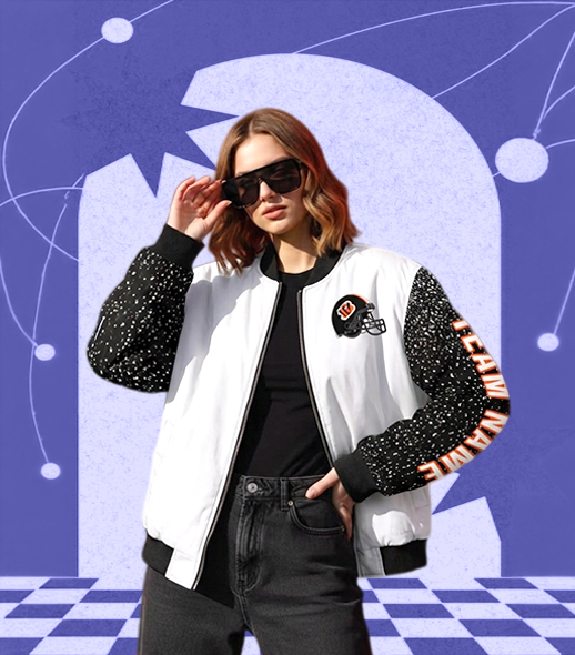 bomber jacket banner