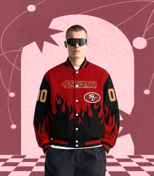 varsity jacket banner